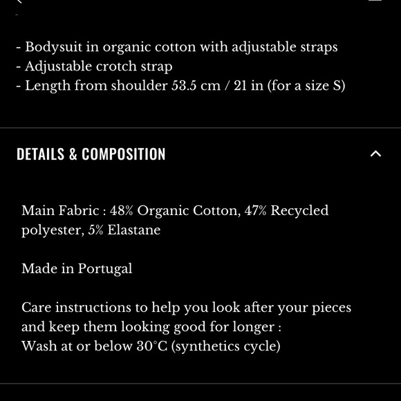 Sezane bodysuits NWT - Picture 4 of 5